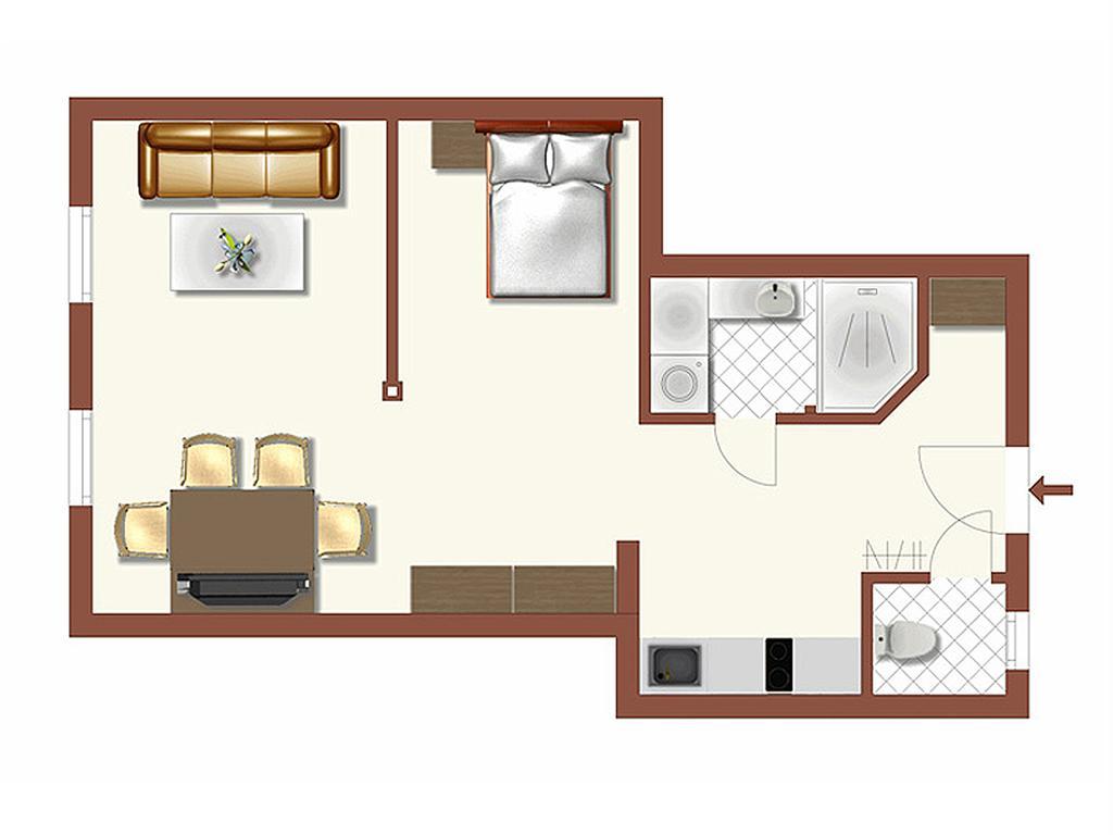 Traditional Apartments Vienna Tav - Entire Номер фото